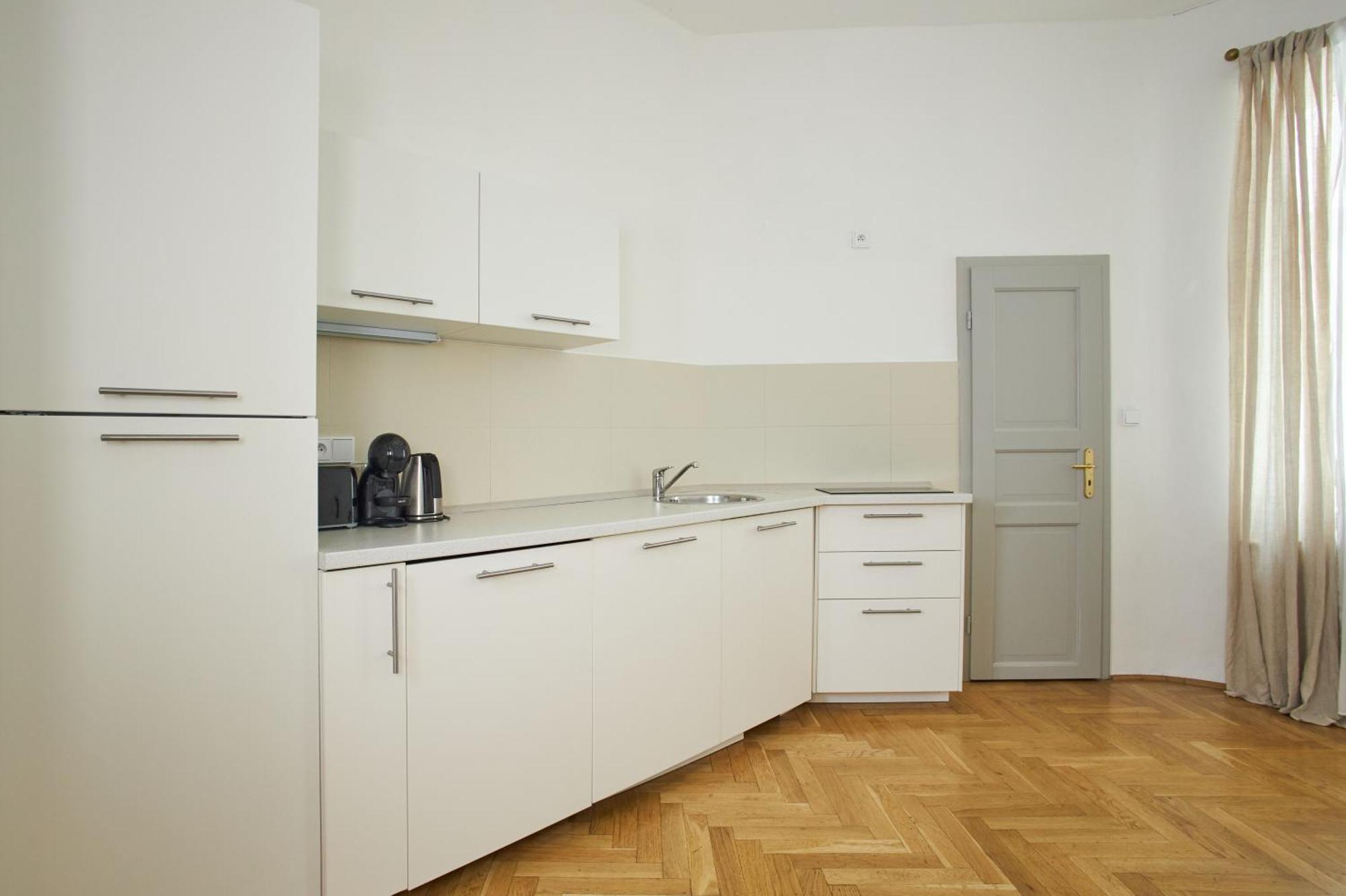Wenceslas Square Residence Praha Bagian luar foto