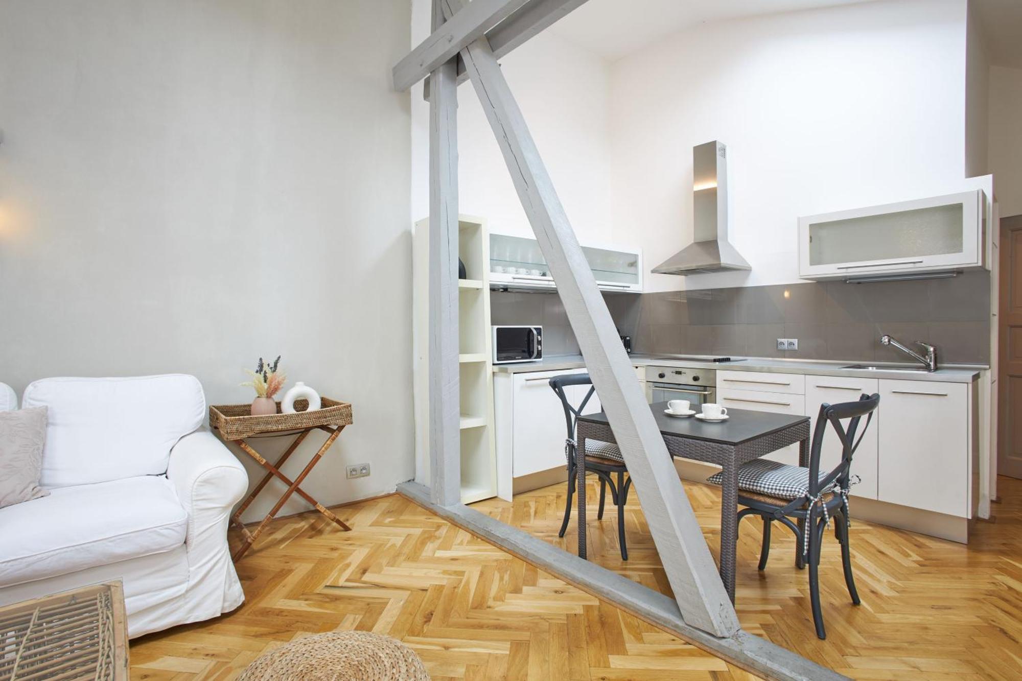 Wenceslas Square Residence Praha Bagian luar foto
