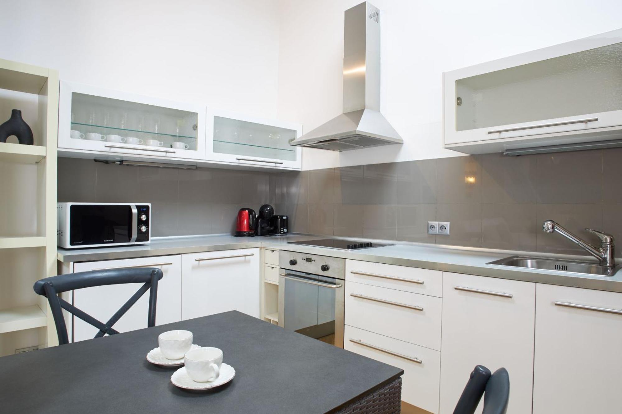 Wenceslas Square Residence Praha Bagian luar foto