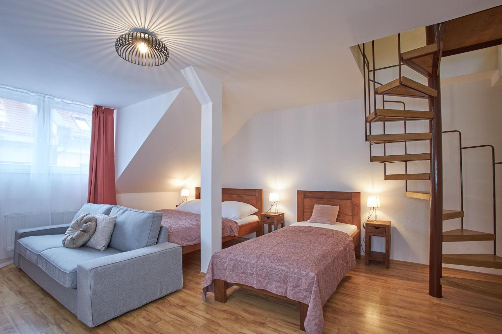 Wenceslas Square Residence Praha Bagian luar foto