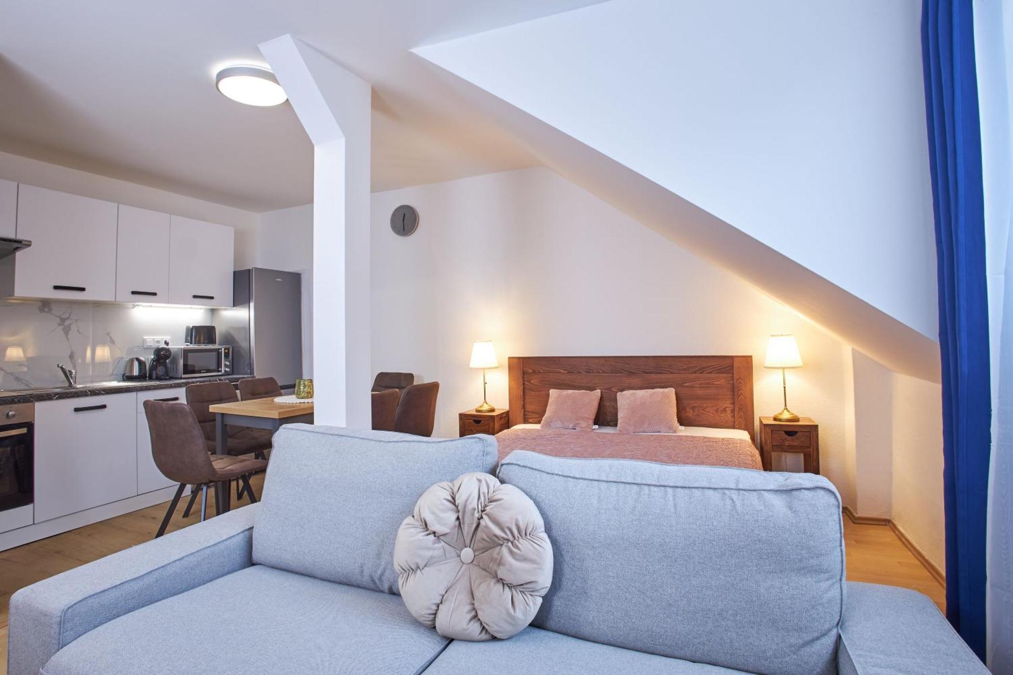 Wenceslas Square Residence Praha Bagian luar foto