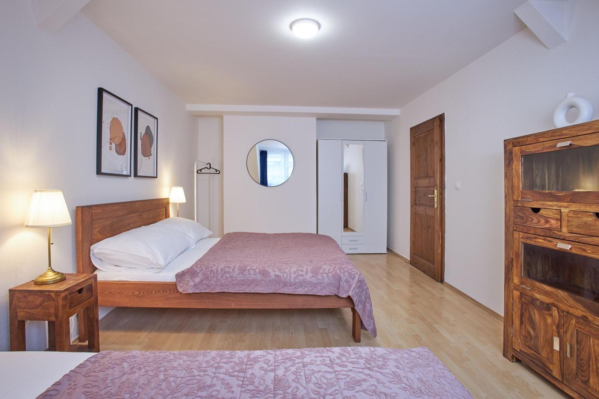 Wenceslas Square Residence Praha Bagian luar foto