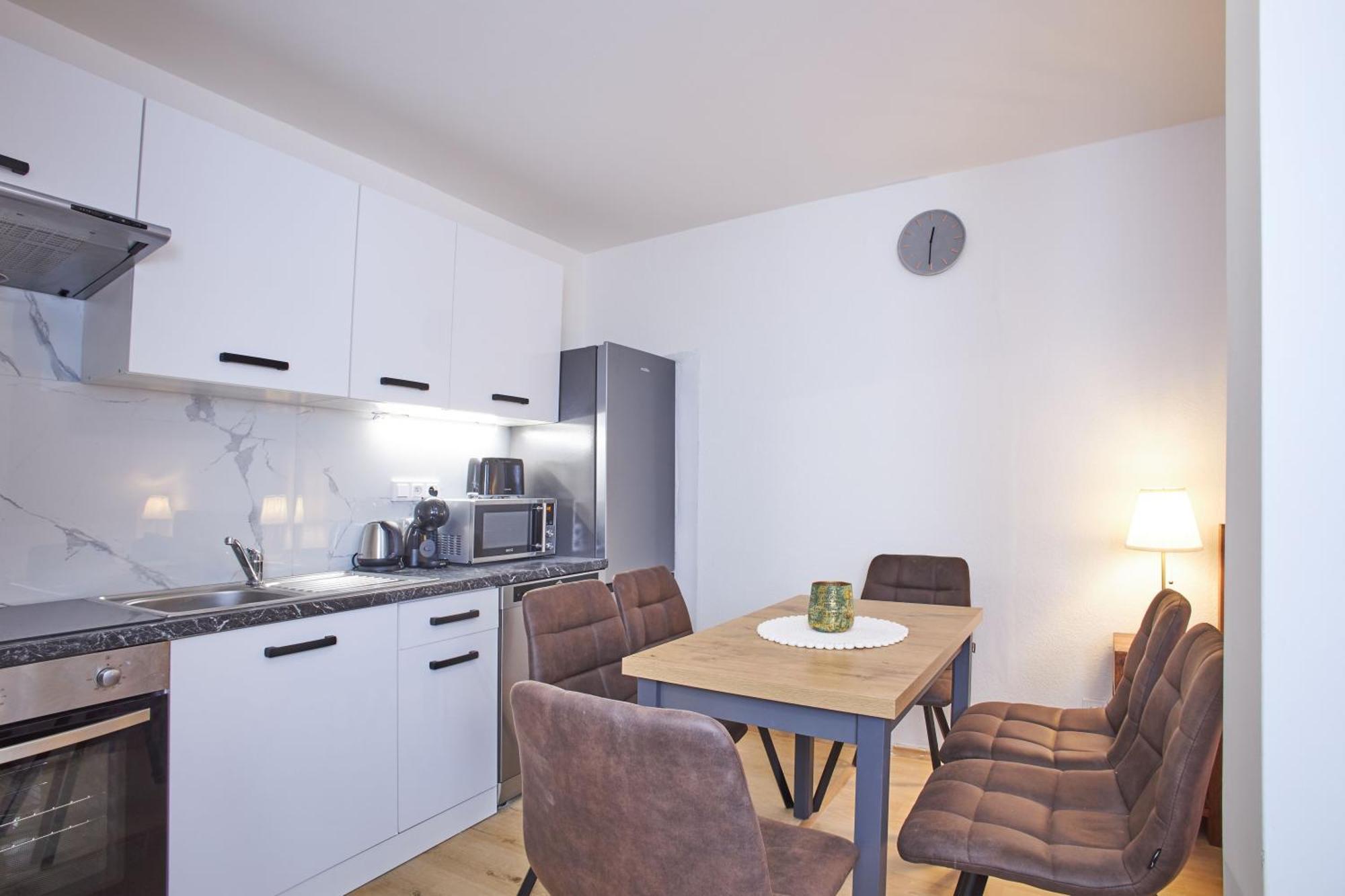 Wenceslas Square Residence Praha Bagian luar foto